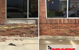 brick repair and replacement