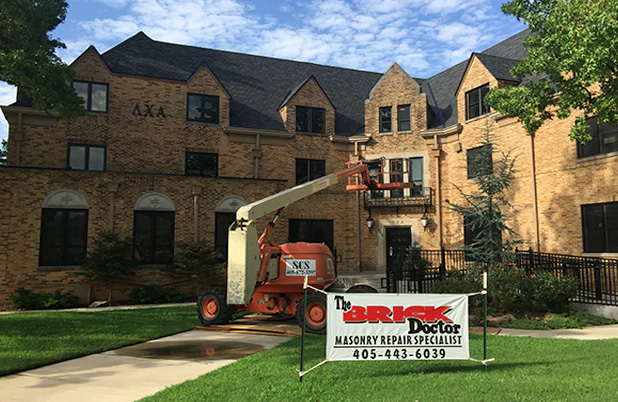 brick repairs okc