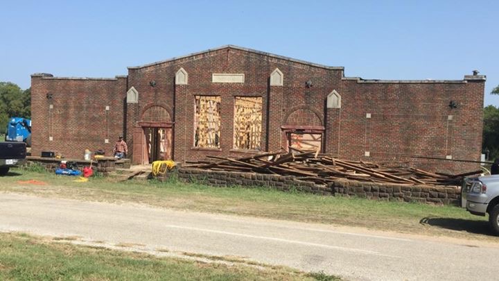 brick restoration okc