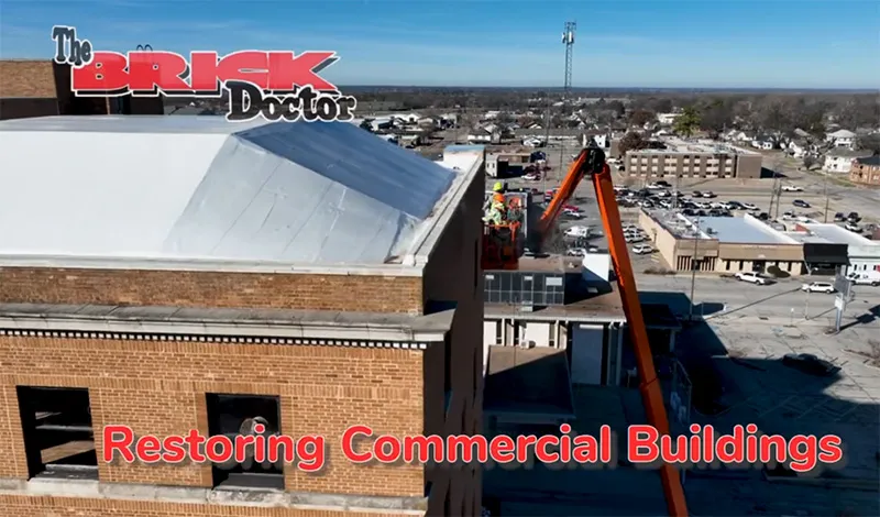 restoring commercial buildings